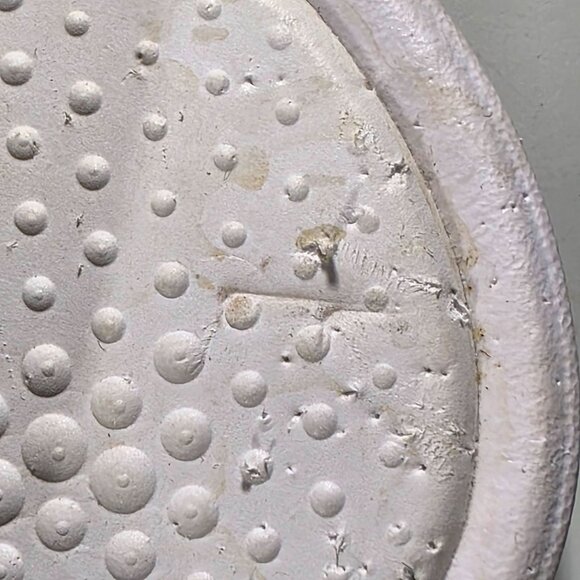 Nike White Slide Sandals womens Size 9 Lightweight Comfort Durable - Picture 4 of 8